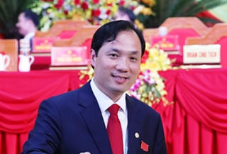 Đồng chí  Hoàng Trung Dũng được bầu làm Bí thư Tỉnh ủy Hà Tĩnh khóa XIX