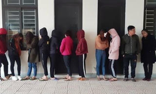 Xóa hai “động” mại dâm trong nhà nghỉ