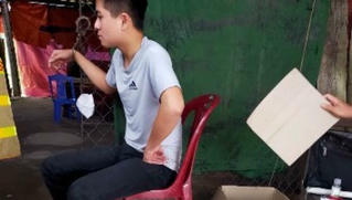 Giấu 7kg pháo nổ trong thùng hành lý xe khách