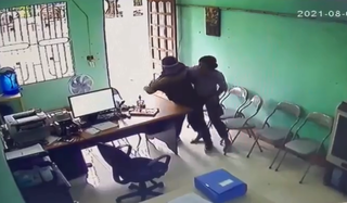 Bắt 'nữ cướp" tại quỹ tín dụng Kỳ Bắc