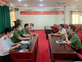 Xử phạt đối tượng đăng thông tin cá nhân người mắc COVID-19 lên mạng xã hội