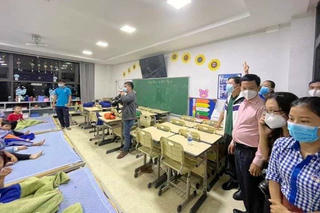 Thành phố Hà Tĩnh dừng dạy học tập trung, chuyển sang học trực tuyến