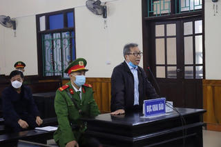 Cựu tổng giám đốc Công ty CP chăn nuôi bò Bình Hà lĩnh án chung thân