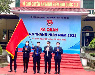 Hà Tĩnh ra quân Tháng thanh niên năm 2022 với chủ đề “Tuổi trẻ sáng tạo”