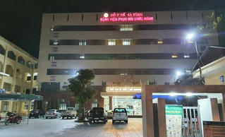 Hà Tĩnh: Nam bệnh nhân rơi từ tầng 6 bệnh viện tử vong