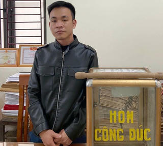 Vừa ra tù lại đột nhập nhà thờ họ trộm tiền công đức
