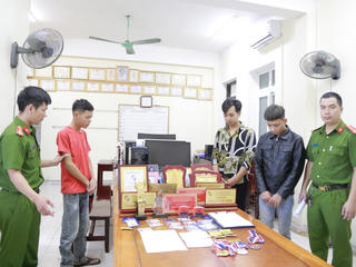 Bắt 3 đối tượng lừa bán “kết quả lô, đề” chiếm đoạt hơn 1,2 tỷ đồng