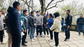 Chùa Hương Tích đón hơn 6 vạn du khách sau gần 1 tuần khai hội