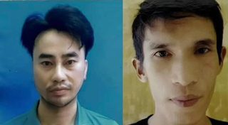 Hai phạm nhân trốn khỏi Trại giam Xuân Hà