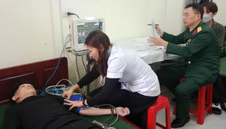 Xử phạt 3 công dân không đi khám tuyển nghĩa vụ quân sự