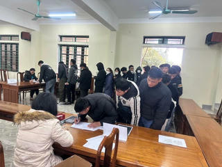 Hơn 3.500 người ở Hà Tĩnh đăng ký dự thi sang Hàn Quốc lao động