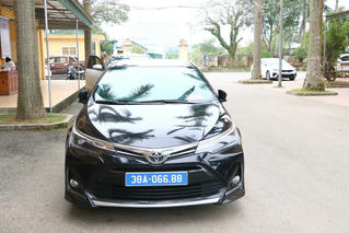 Xử phạt tài xế xe biển xanh lắp đặt sử dụng còi ưu tiên sai quy định