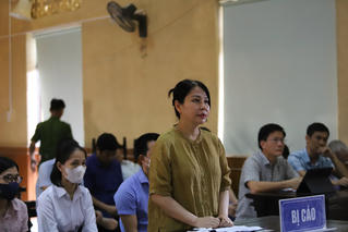 Nâng giá thiết bị giáo dục, Giám đốc, Phó giám đốc Công ty Lam Hồng lĩnh án