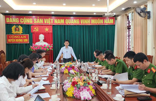 Kiểm tra hoạt động phối hợp liên ngành về trợ giúp pháp lý trong hoạt động tố tụng ở Hà Tĩnh