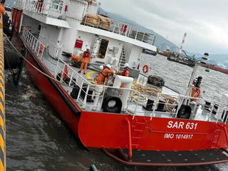 Ứng phó nguy cơ tràn dầu trên biển sau vụ chìm tàu ở Hà Tĩnh