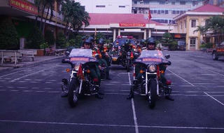 Góp phần đảm bảo Thành phố được bình yên