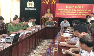 Thông tin chính thức về vụ xả súng bắn chết 2 vợ chồng rồi tự sát ở  Điện Biên