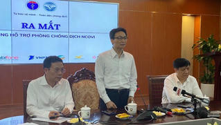 Khai báo y tế toàn dân: thực hiện qua ứng dụng NCOVI trên điện thoại ​