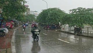 Đêm nay Bắc bộ chuyển lạnh kèm mưa giông