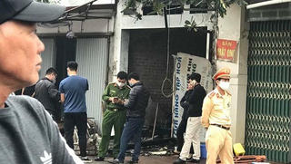 Cháy nhà trong đêm, 3 người trong gia đình tử vong