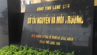 Khởi tố bị can, bắt tạm giam Phó Giám đốc Sở TN&MT tỉnh Lạng Sơn