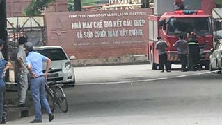 Nổ lớn tại khu công nghiệp Phú Thị ở Hà Nội, ít nhất 3 người thương vong