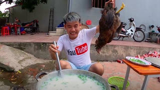 Sở TT&TT Bắc Giang mời con trai bà Tân Vlog lên làm việc về vlog cháo gà nguyên lông