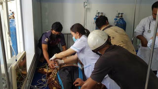 Sét đánh 2 người tử vong, 1 thiếu niên nguy kịch giữa đồng