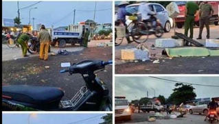 Công an Hà Nội truy tìm ô tô tông tử vong người đi xe máy 
