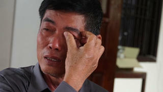 “Tin nhắn cuối cùng con báo đang đi xuống vùng lũ...“