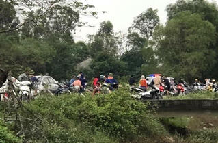 Nam thanh niên tử vong bên bao tải đựng chó
