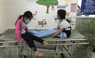 7 học sinh tiểu học nhập viện sau khi uống trà sữa ở Đồng Tháp