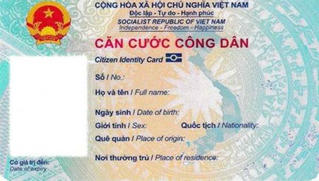 Bộ Công an chính thức công bố mẫu thẻ căn cước công dân gắn chíp