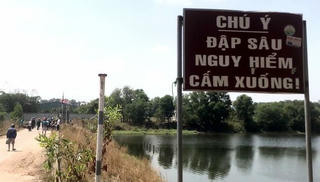 Hai chị em ruột chết đuối thương tâm, một cháu nguy kịch 