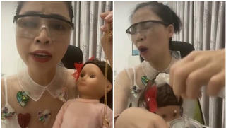 YouTuber Thơ Nguyễn có nguy cơ bị xử phạt sau video xin búp bê vía học giỏi