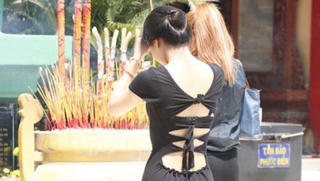 Mặc trang phục không lịch sự khi tham gia lễ hội bị phạt tới 500 nghìn đồng 