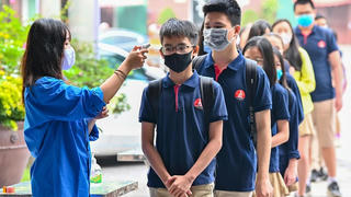 Bộ GD&ĐT đề nghị địa phương tiếp nhận học sinh từ vùng dịch về quê học tập