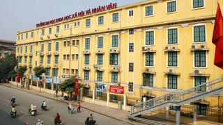 Điểm chuẩn ĐH Khoa học Xã hội và Nhân văn lên tới 30 