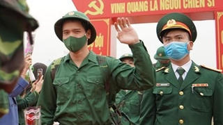 Điểm chuẩn 17 trường quân đội, mức cao nhất là 29,44 điểm