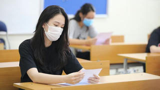 Đại học đầu tiên tại TP HCM cho sinh viên đến trường học tập trung