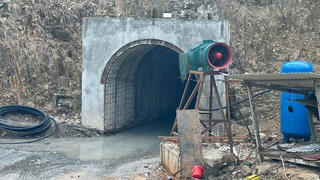 Hầm thủy điện ở Lai Châu bất ngờ sập khiến 2 người tử vong