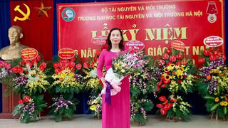 Nữ nhà giáo tiêu biểu hơn 30 năm với nghề "trồng người"