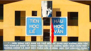 Phản ứng của người trẻ trước đề xuất bỏ khẩu hiệu 'Tiên học lễ, hậu học văn'