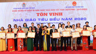 Bình chọn 200 Nhà giáo tiêu biểu cả nước mỗi năm
