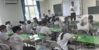 Nhiều học sinh bị dị ứng sau khi nhà trường phun thuốc muỗi