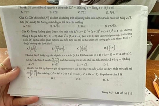 Nữ sinh làm lộ đề thi tốt nghiệp môn Toán ở Yên Bái bị khởi tố
