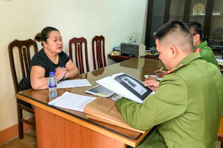 Bắt giữ người phụ nữ cho vay trên 40 tỷ đồng nặng lãi ở Hòa Bình