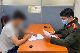 Phạt người đàn ông đăng tin sai sự thật vụ va chạm tại đường Trần Cung, Hà Nội