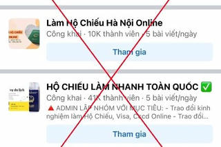 Cảnh báo nguy cơ lộ lọt thông tin cá nhân khi nhờ 'cò' làm hộ chiếu nhanh
