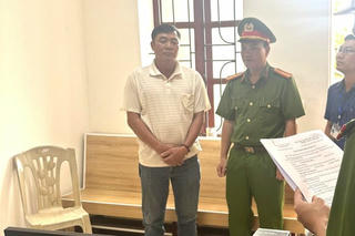 Bắt đối tượng lừa phân lô, bán nền chiếm đoạt hàng tỷ đồng ở Hà Tĩnh